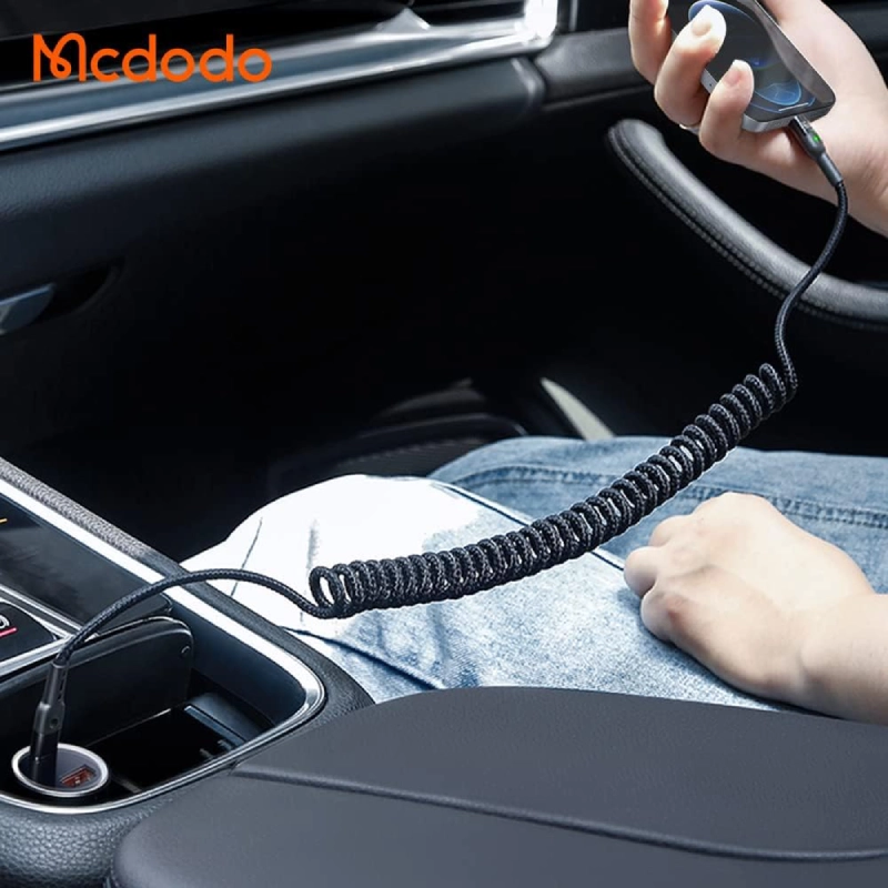 قیمت و خرید کابل شارژ 36 وات 1.8 متری USB-C به لایتنینگ مک دودو مدل CA-196